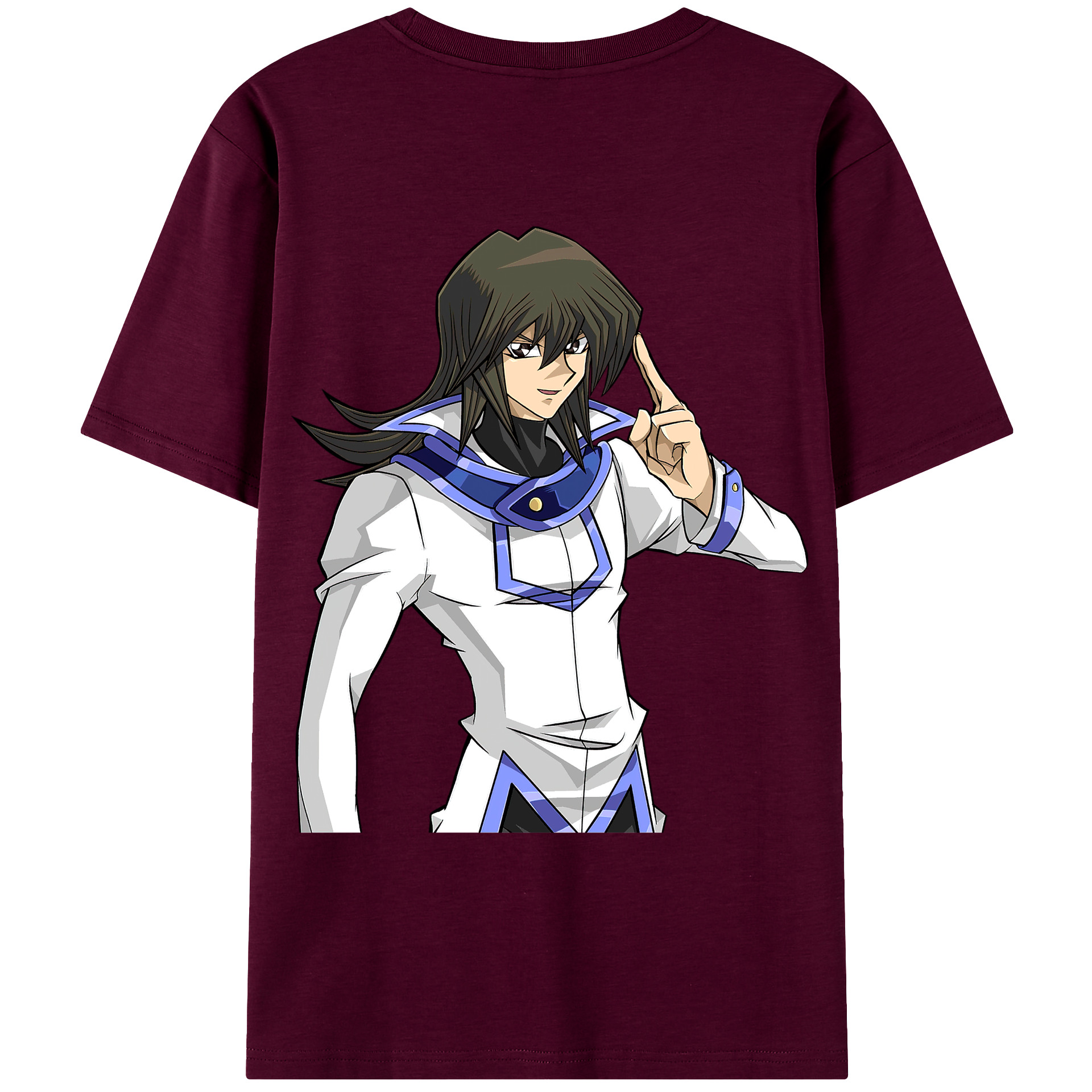 （画像用） 遊☆戯☆王 Yu-Gi-Oh! レディース半袖Tシャツ(バックプリント)